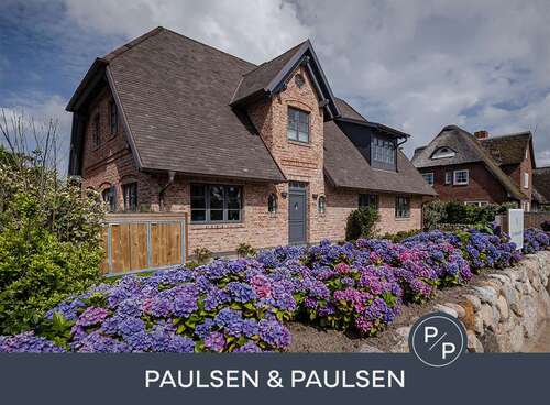 Foto - Haus zum Kaufen in Sylt 3.990.000,00 € 188 m²