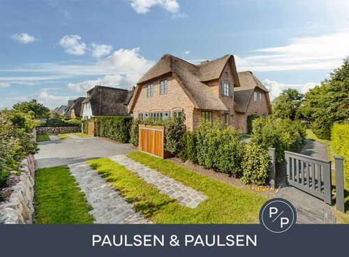 Foto - Haus zum Kaufen in Sylt 3.200.000,00 € 164 m²