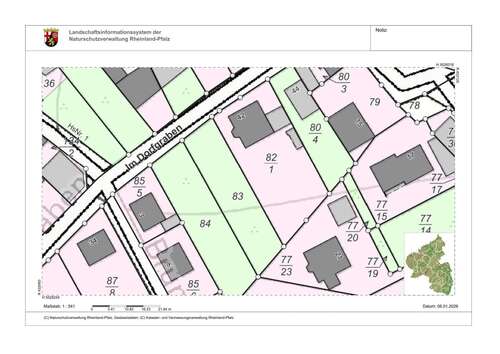 Foto - Grundstück zu verkaufen in Engelstadt 349.000,00 € 1253 m²