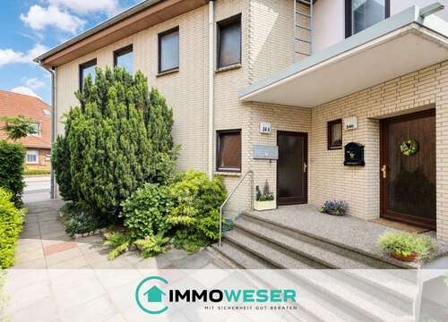 Foto - Wohnung zum Mieten in Achim 900,00 € 91 m²