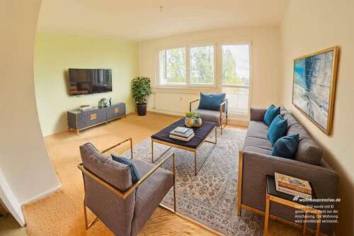 Foto - Wohnung zum Mieten in Prenzlau 395,00 € 62.46 m²