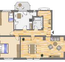 Wohnung zum Mieten in Dortmund 939,00 € 102.52 m²
