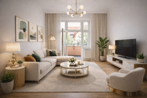 Foto - Wohnung zum Kaufen in Berlin 289.000,00 € 44 m²