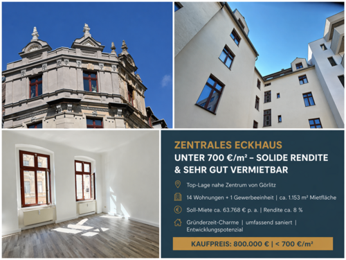 Foto - Haus zum Kaufen in Görlitz 800.000,00 € 1148 m²