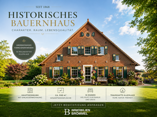 Foto - Haus zum Kaufen in Hamminkeln 1.575.000,00 € 596 m²