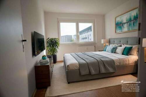 Foto - Wohnung zum Mieten in Prenzlau 400,00 € 62.86 m²