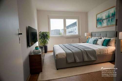 Foto - Wohnung zum Mieten in Prenzlau 400,00 € 62.86 m²