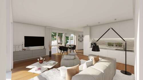 Foto - Wohnung zum Mieten in Mannheim 1.065,00 € 68.5 m²