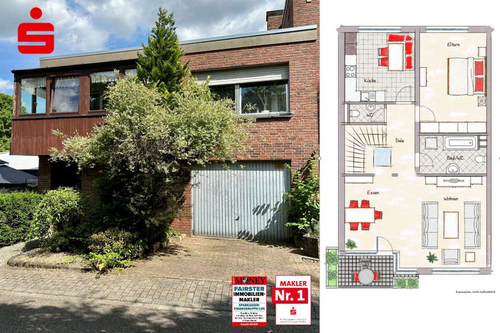 Foto - Haus zum Kaufen in Bedburg-Hau 220.000,00 € 123 m²
