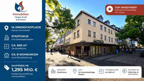 Foto - Haus zum Kaufen in Hanau 1.295.000,00 € 400 m²