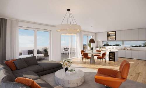 Foto - Wohnung zum Kaufen in Hofheim 729.000,00 € 118.18 m²