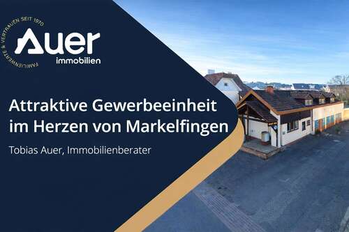 Foto - Halle in Radolfzell am Bodensee 1.380,00 € 60 m²