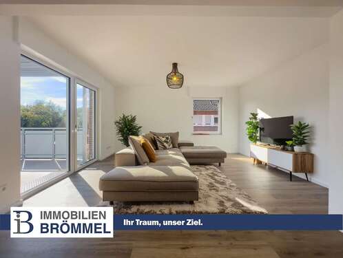 Foto - Wohnung zum Mieten in Borken 970,00 € 80 m²