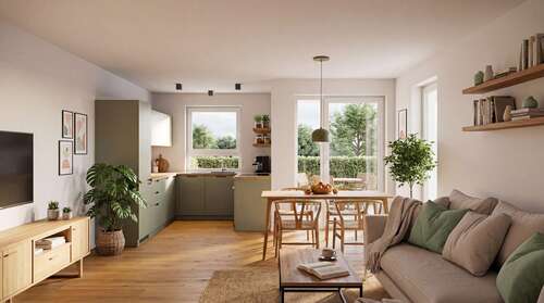 Foto - Wohnung zum Kaufen in Leonberg 475.500,00 € 76.3 m²