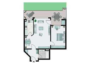 Wohnung zum Kaufen in Düsseldorf 220.000,00 € 58.99 m²