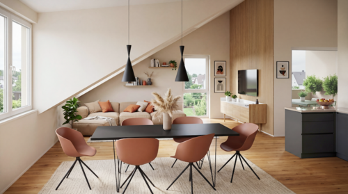 Foto - Wohnung zum Kaufen in Leonberg 494.500,00 € 79.4 m²