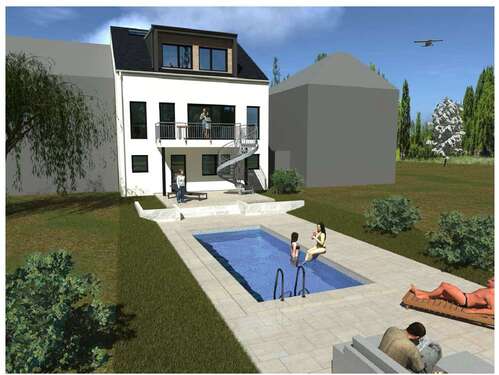 Foto - Haus zum Kaufen in Köln Lövenich 1.500.000,00 € 239 m²