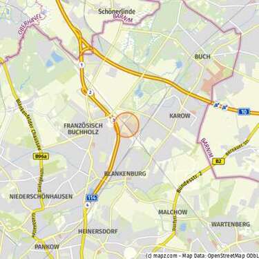 Foto - Grundstück zu verkaufen in Karow 269.000,00 € 1014 m²