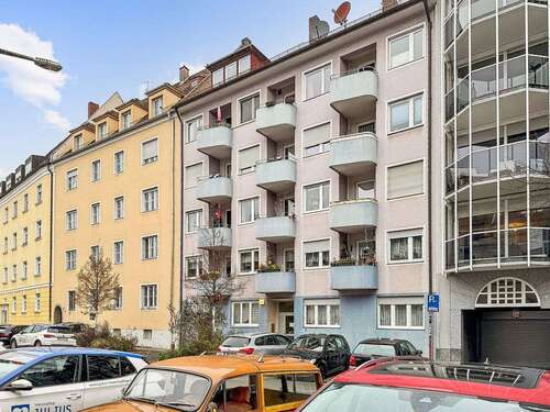 Foto - Wohnung zum Kaufen in Nürnberg 229.000,00 € 58.52 m²