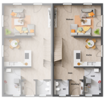 Haus zum Kaufen in Mönchengladbah 710.155,00 € 160 m²