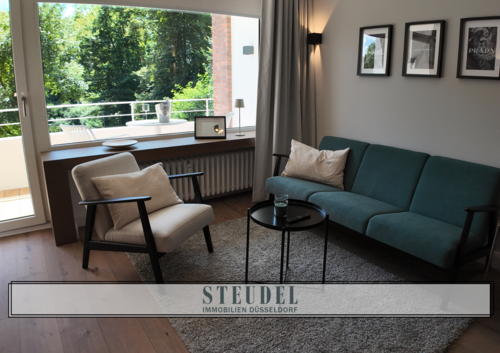 Foto - Wohnung zum Kaufen in Düsseldorf 329.000,00 € 40 m²