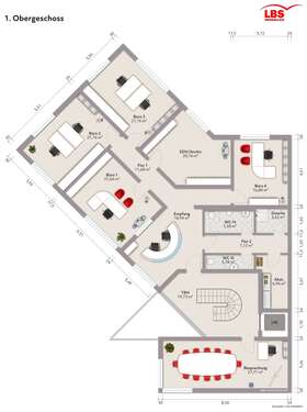 Foto - Büro in Singen 1.270,00 € 158 m²