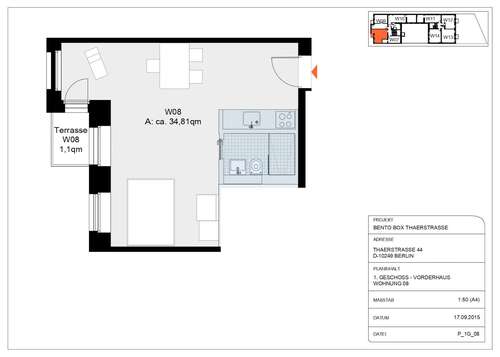 Foto - Wohnen auf Zeit in Berlin 1.570,00 €