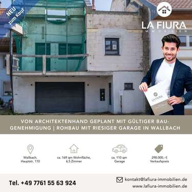 Foto - Haus zum Kaufen in Bad Säckingen 298.000,00 € 169.31 m²