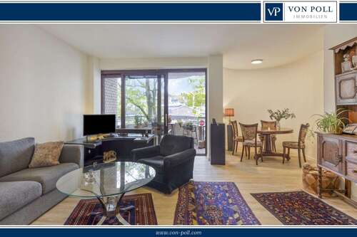 Foto - Wohnung zum Kaufen in Düsseldorf 389.000,00 € 90.8 m²