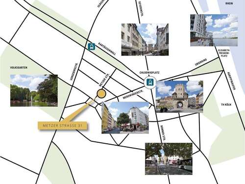 Foto - Garage zu vermieten in Köln 100,00 €