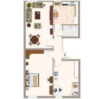 Wohnung zum Mieten in Mönchengladbach 649,00 € 63.7 m²