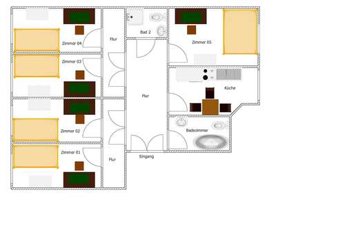 Foto - WG-Zimmer in Berlin 450,00 € 18 m²
