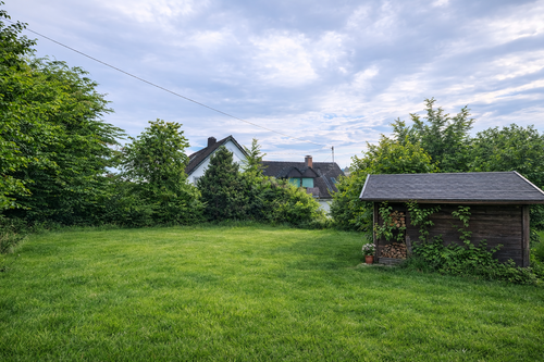 Foto - Grundstück zu verkaufen in Adelsried 299.900,00 € 504 m²