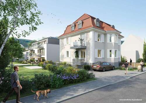 Foto - Wohnung zum Kaufen in Waldkirch 330.000,00 € 57.05 m²