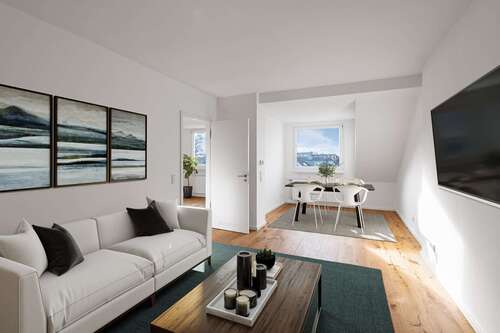 Foto - Wohnung zum Kaufen in Düsseldorf 549.000,00 € 90.14 m²