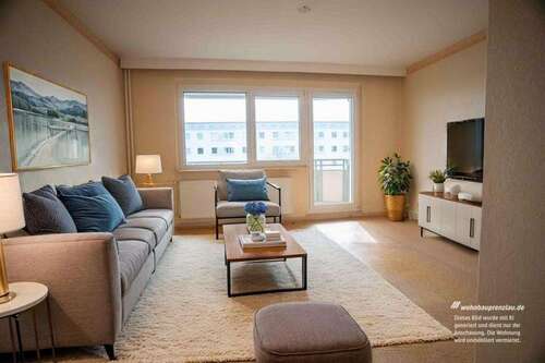 Foto - Wohnung zum Mieten in Prenzlau 410,00 € 64.63 m²