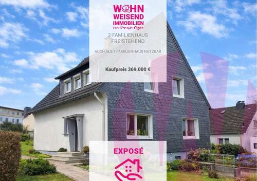 Foto - Haus zum Kaufen in Remscheid 369.000,00 € 128 m²