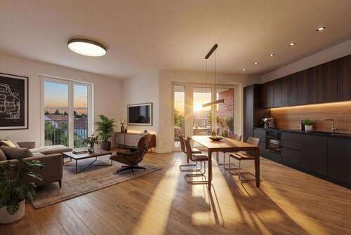 Foto - Wohnung zum Mieten in Freiburg im Breisgau 2.175,00 € 86.92 m²