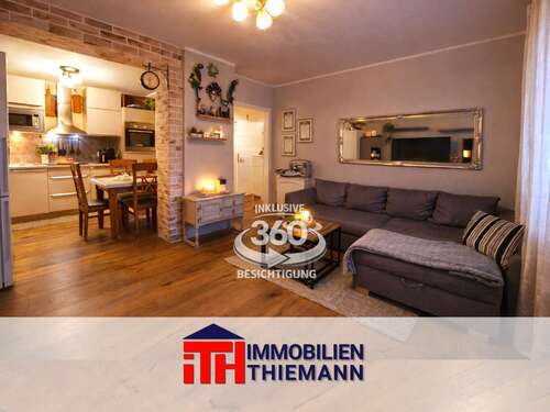 Foto - Wohnung zum Kaufen in Bottrop Stadtmitte 99.000,00 € 51.73 m²