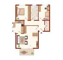 Wohnung zum Kaufen in Mössingen-Belsen 240.000,00 € 72.6 m²