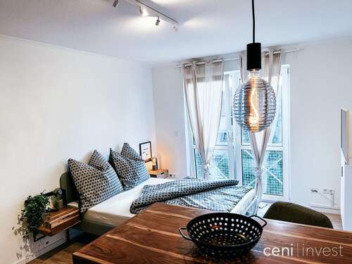 Foto - Wohnung zum Mieten in Mannheim 580,00 € 25 m²