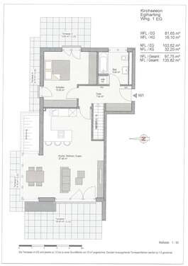 Foto - Wohnung zum Kaufen in Kirchseeon Eglharting 679.000,00 € 97.75 m²