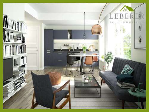 Foto - Wohnung zum Kaufen in Überlingen 498.000,00 € 61 m²