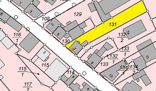 Foto - Grundstück zu verkaufen in Limburg Ahlbach 59.000,00 € 505 m²