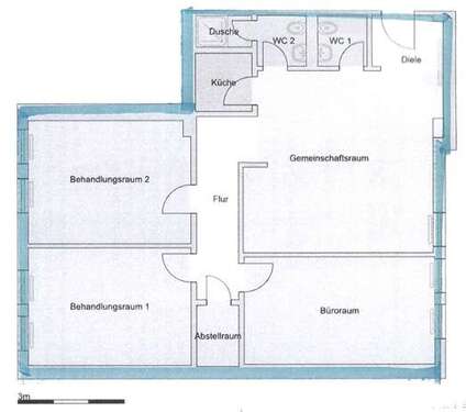 Foto - Büro in Rheinbach 1.100,00 € 95 m²