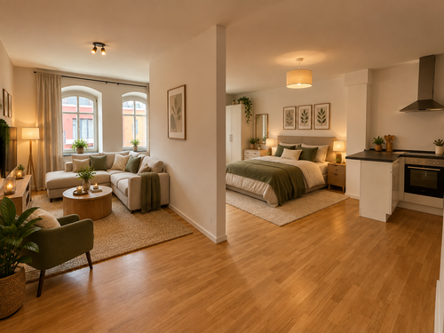Foto - Wohnung zum Mieten in Berlin 866,60 € 49.7 m²