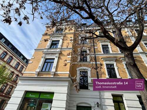 Foto - Wohnung zum Mieten in Halle 850,00 € 95.62 m²