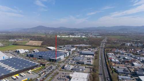 Foto - Büro in Lorsch 2.950,00 € 400 m²