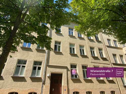 Foto - Wohnung zum Mieten in Halle 1.070,00 € 97 m²