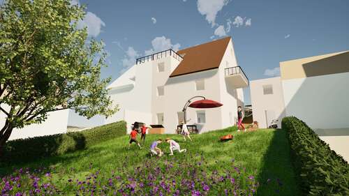 Foto - Grundstück zu verkaufen in Eisenhofen 395.000,00 € 486 m²